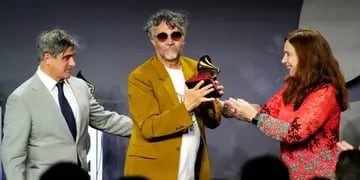 Fito Páez recibió el premio Grammy Latino a la excelencia musical