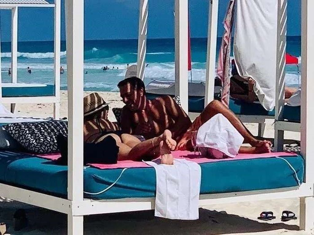 Las fotos que confirman el romance de Barili (Foto:Web)