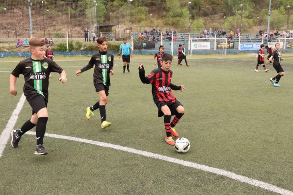 Torneo de Fútbol en Carlos Paz