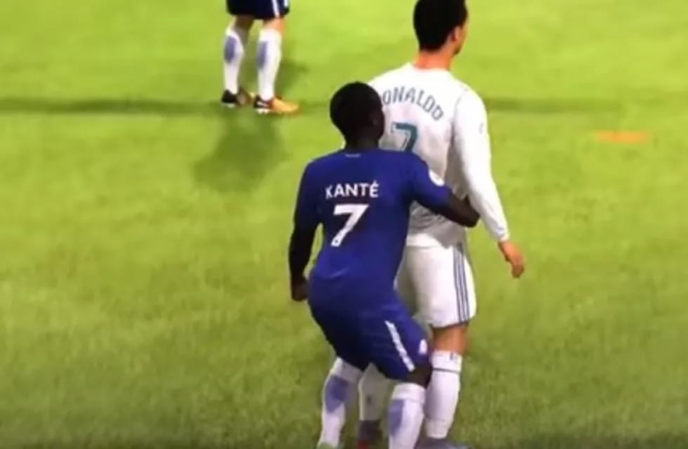 FIFA 18: Un video con los errores más insólitos de la demo