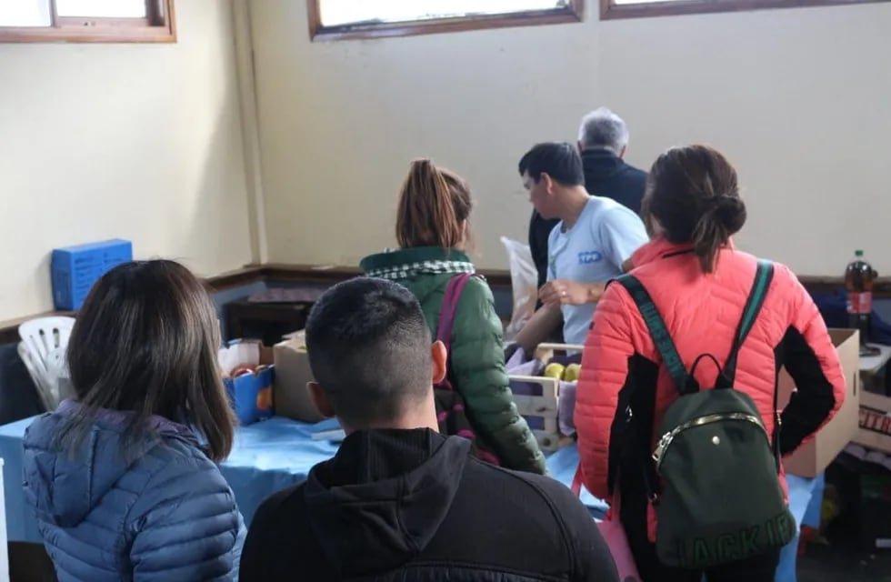 Ushuaia: gran participación en el Mercado Concentrador Municipal