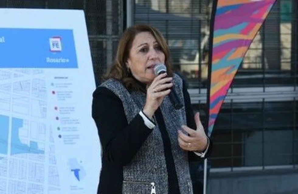 Mónica Fein le pegó a Perotti por su postura en el Senado sobre la despenalización del aborto. (Mónica Fein)