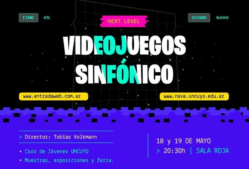 Se viene un espectacular show sinfónico en Mendoza con música de videojuegos: cuándo, dónde y cómo sacar las entradas