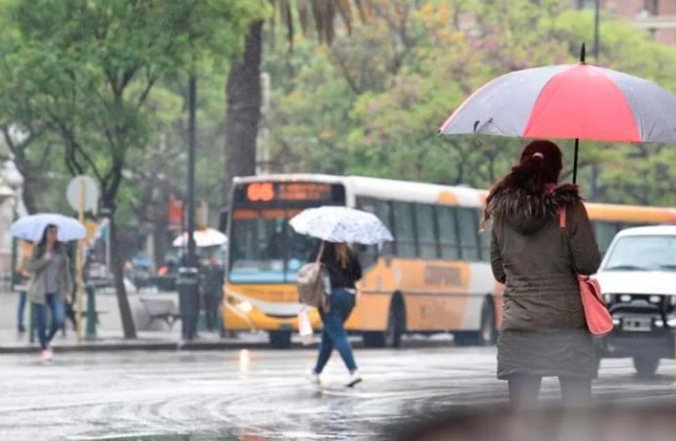 Para este sábado se anuncian posibles lluvias en distintas zonas de Córdoba.
