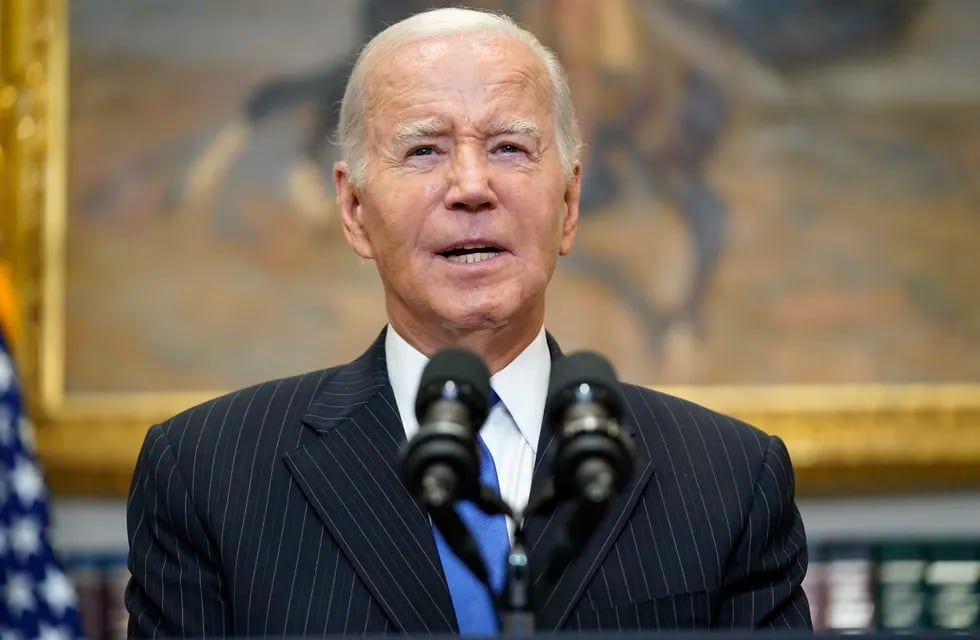 Biden deploró el "espantoso asalto" de Hamás a Israel y dijo que Estados Unidos estaba preparado para enviar ayuda.