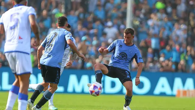 El jugador de Belgrano que está al tope en estadísticas de la Liga Profesiona.