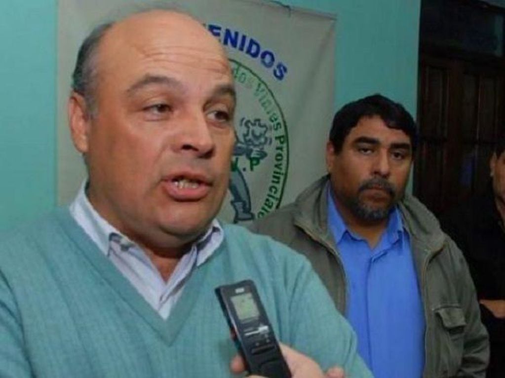 Nito Torres - Secretario General del Sindicato de Obreros y Empleados Viales Provinciales