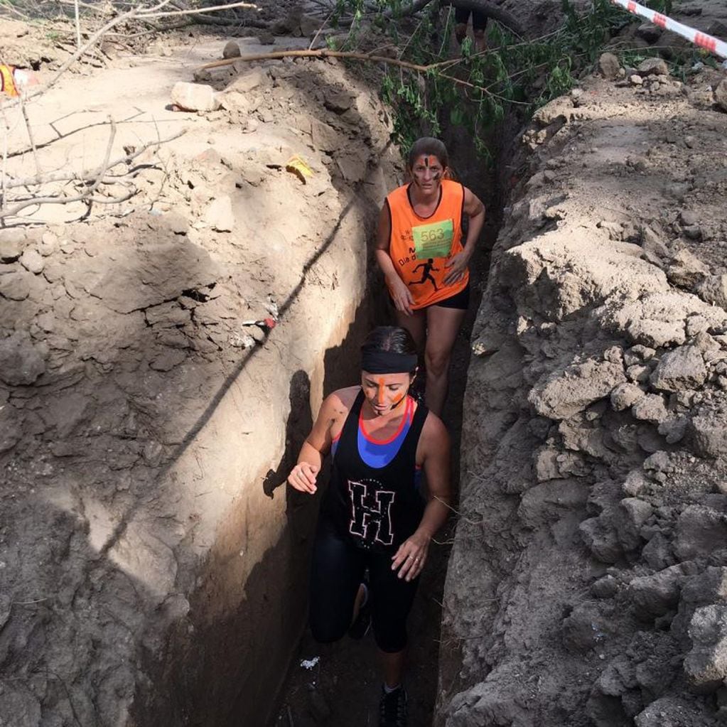 La carrera de Espartanos en Villa Nueva se llevó a cabo este fin de semana en esa ciudad.