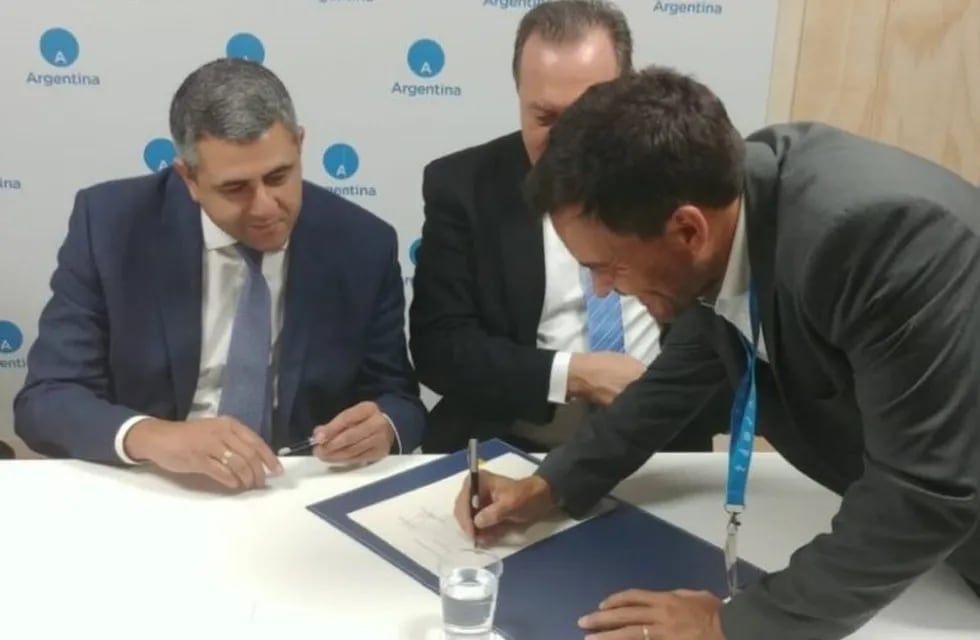 Importante firma de convenio entre Jujuy y la OMT, en Madrid