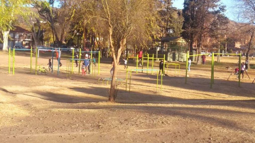 Salidas recreativas de domingo en la ciudad. (Foto: gentileza D. González).