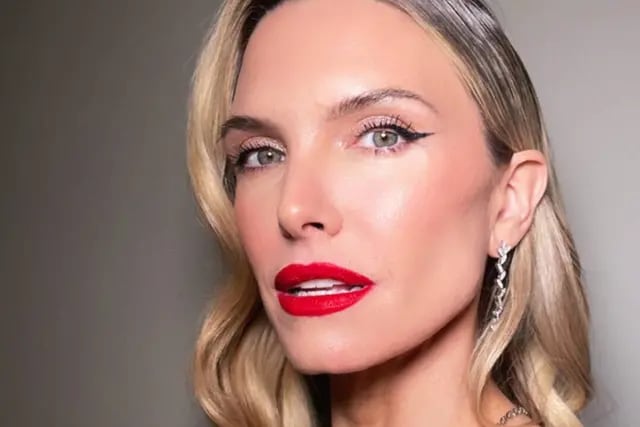 El maquillaje de alto impacto de Sofía Zámolo que es ideal para Año Nuevo