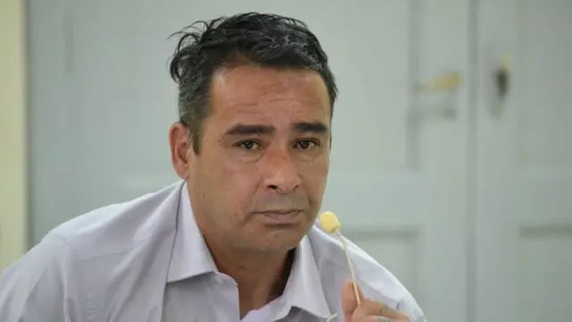 Marcos Graín acusado de matar a Paula Toledo