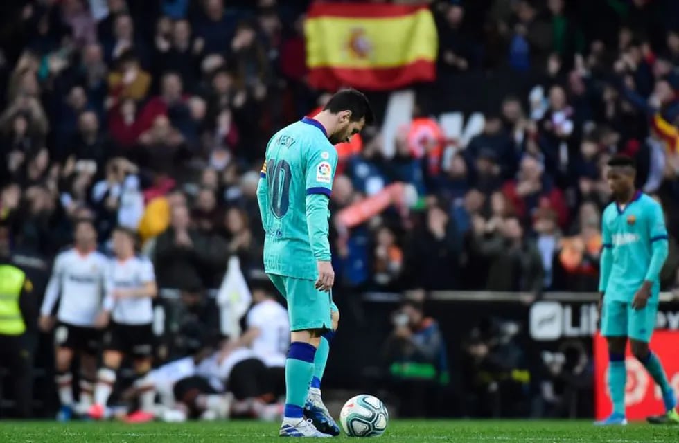 Lionel Messi. (Foto: Jose Jordan/AFP)