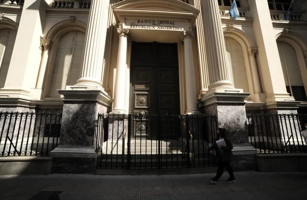 Banco central de la nación\nArgentina\nCasa de cambio\nFoto Federico Lopez Claro