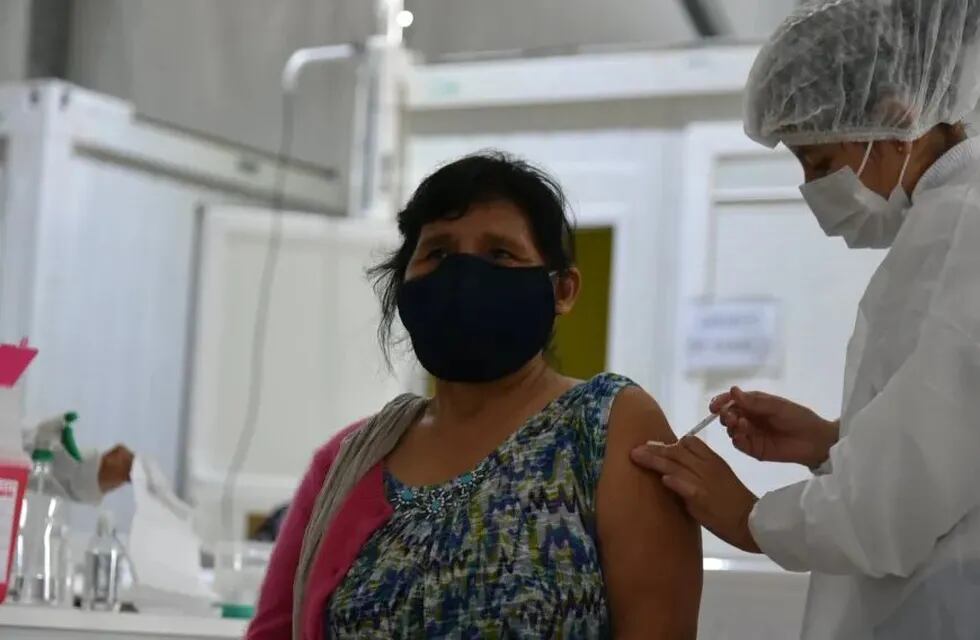 Continúa el operativo de vacunación en Jujuy.