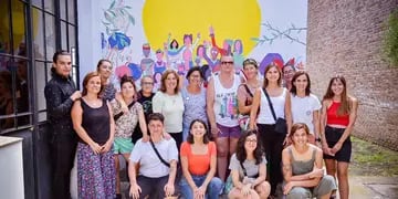 Tres Arroyos: Reunión de Cittadino con integrantes del Área de Género de la provincia de Buenos Aires