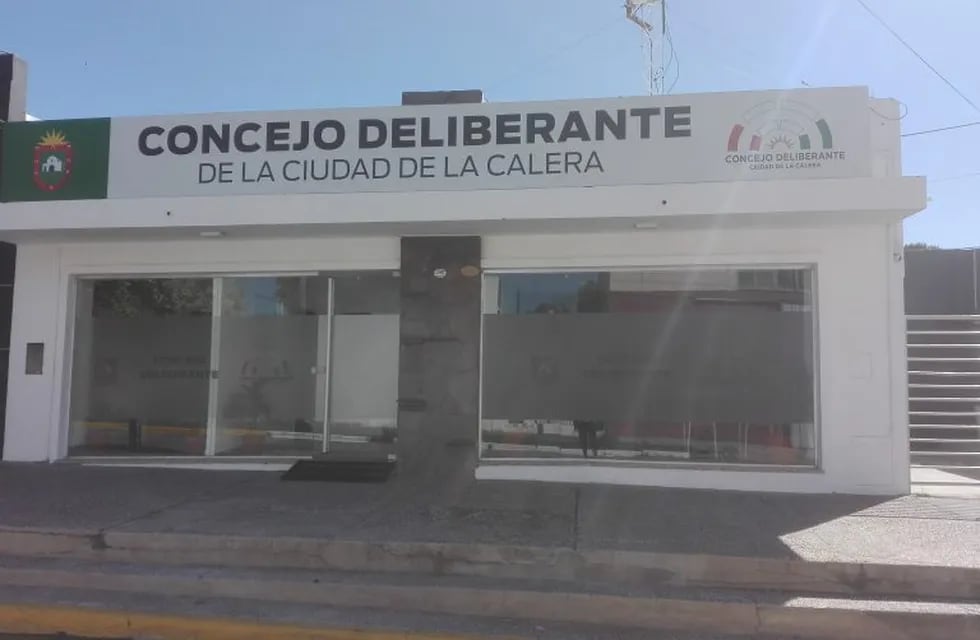Concejo Deliberante de La Calera.