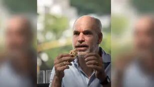 Rodriguez Larreta empanada