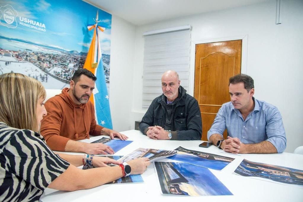 Ushuaia: anuncian que realizarán la obra de techado de la Pista de Patinaje Olímpica