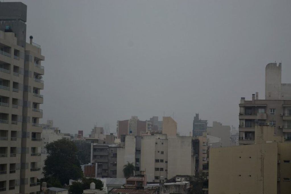 Tiempo nublado en Corrientes
