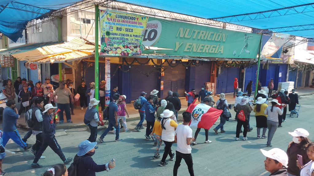 La protestas en Perú no cesan. 