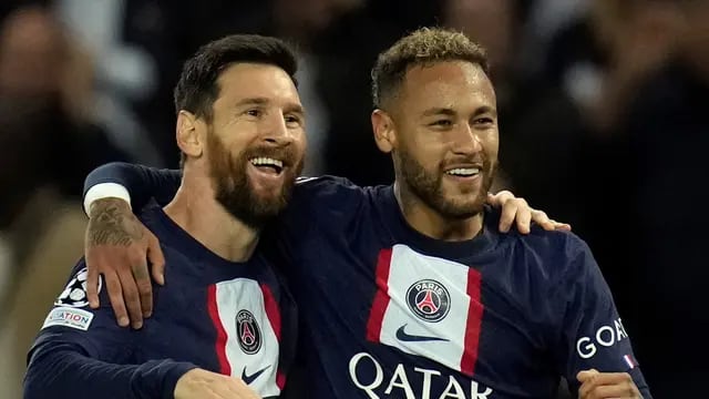 Messi y Neymar serán compañeros de ataque en el PSG