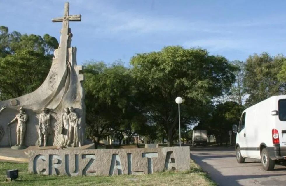 Cruz Alta.