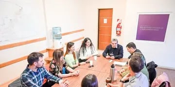 Ushuaia: funcionarios municipales se reunieron con trabajadores del CADIC