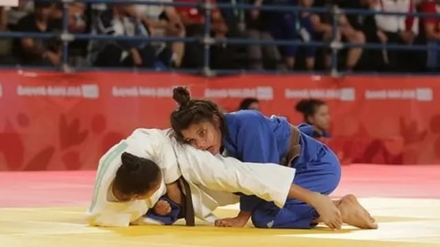 Mikaela Rojas, judo.