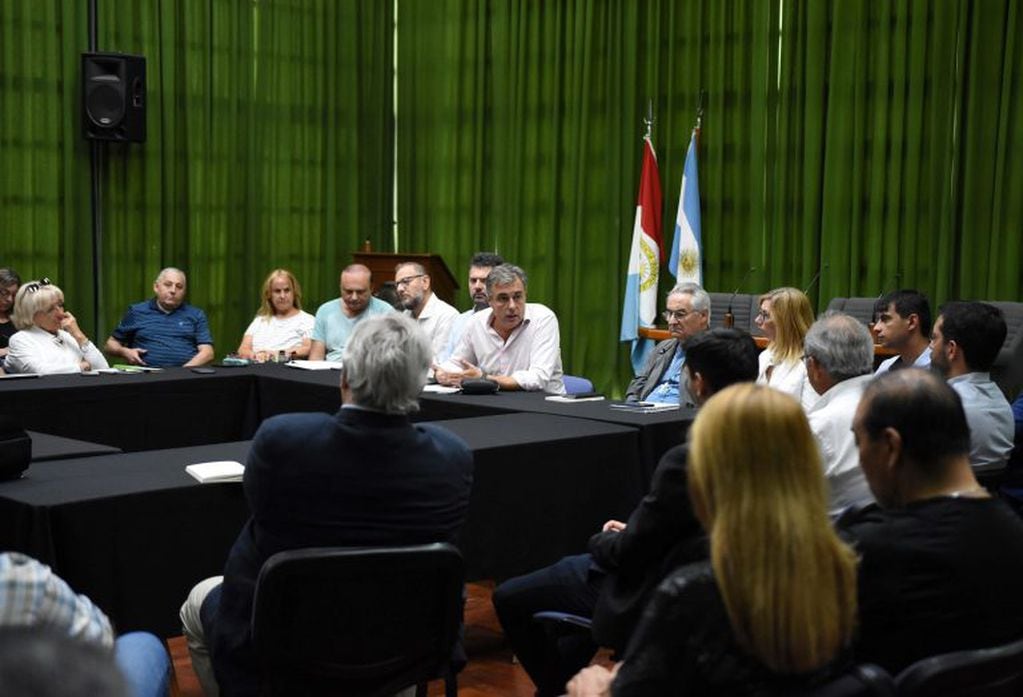 Reunión del Consejo Consultivo por seguridad (Prensa Municipalidad de Rafaela)