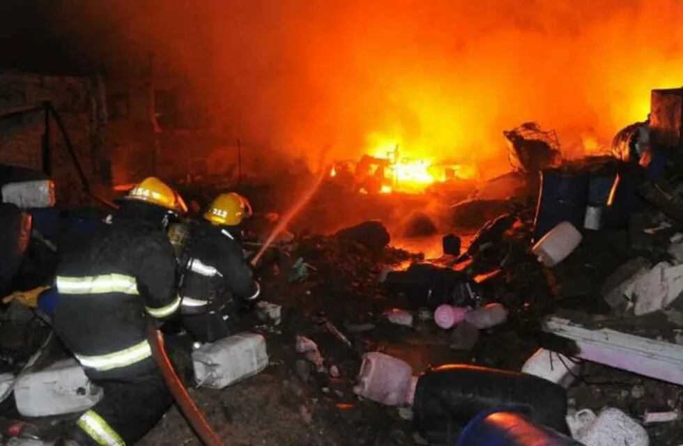 Explosión en Alta Córdoba