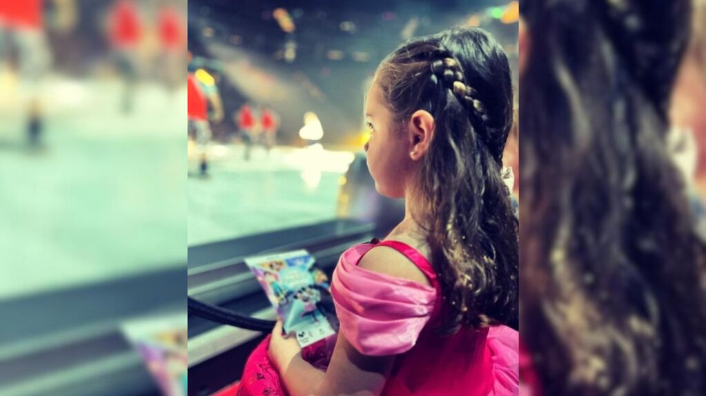 Darío Barassi compartió una dulce foto con su hija más pequeña, dándose unos tiernos mimos