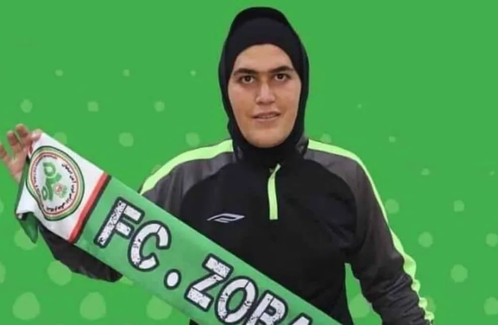 Zohreh Koudaei atajó dos penales y fue denunciada por parte de la Asociación de Fútbol de Jordania