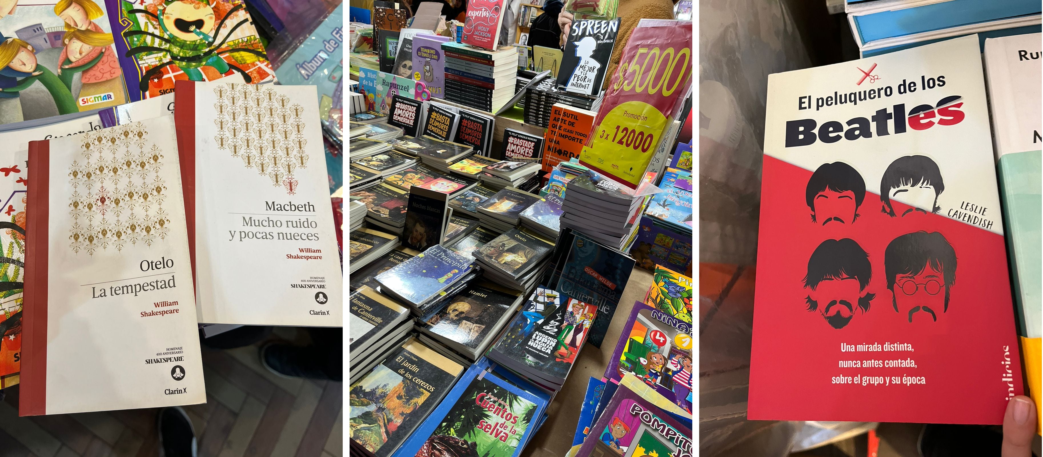 Libros y publicaciones de los más variados géneros y temas se puede encontrar en una treintena de stands de librerías y editoriales independientes locales y nacionales convocadas por la Feria del Libro Jujuy.