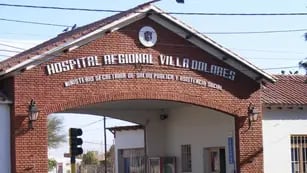 Hospital Regional de Villa Dolores. (Archivo/ La Voz)