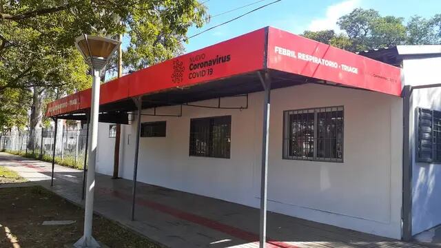 Centro Febril Perrando Resistencia Chaco