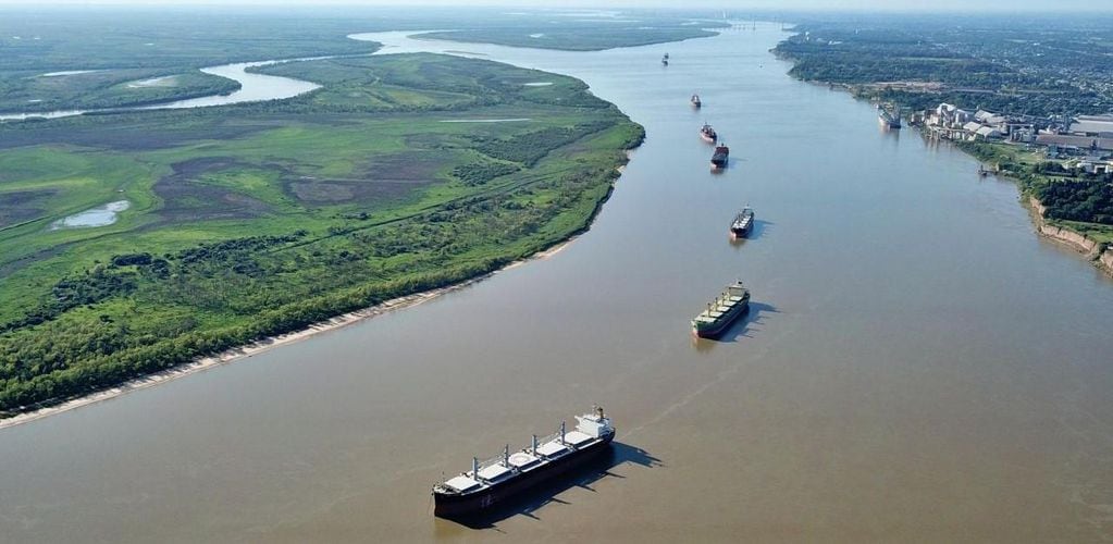 El gobierno nacional tomará el control de la hidrovía Paraguay Paraná durante un año.