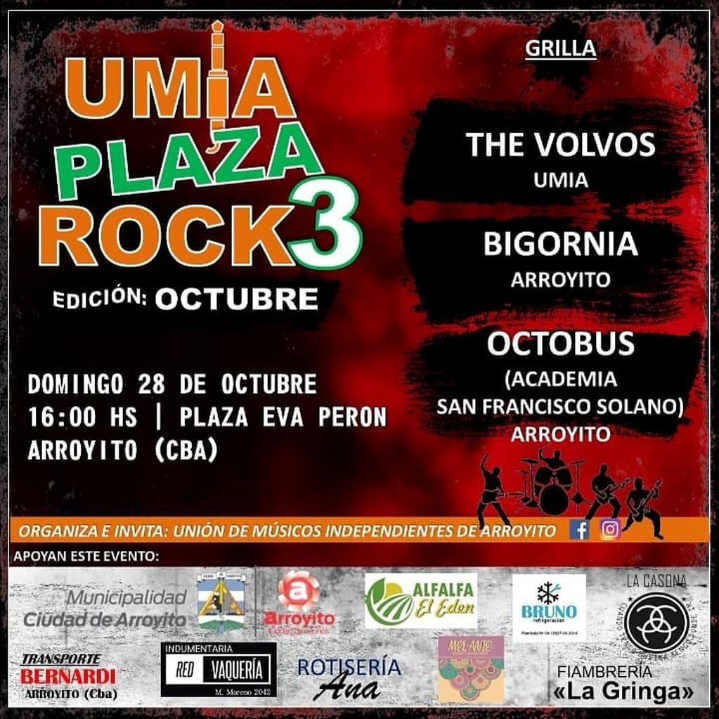 Umia Plaza Rock 3