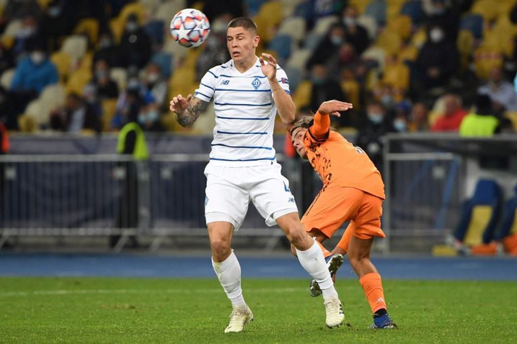 Dinamo de Kiev está tercero en el Grupo G. (AFP)