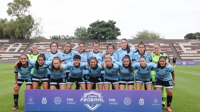 Titulares y suplentes de Belgrano ante River en la Copa Federal