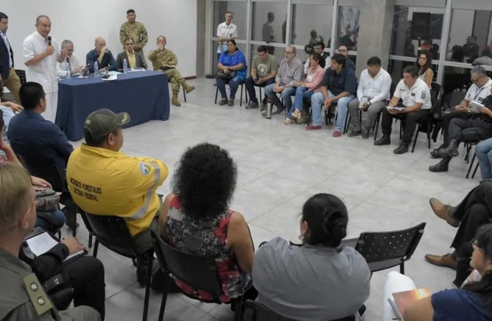Reunión del COE coronavirus, en Jujuy
