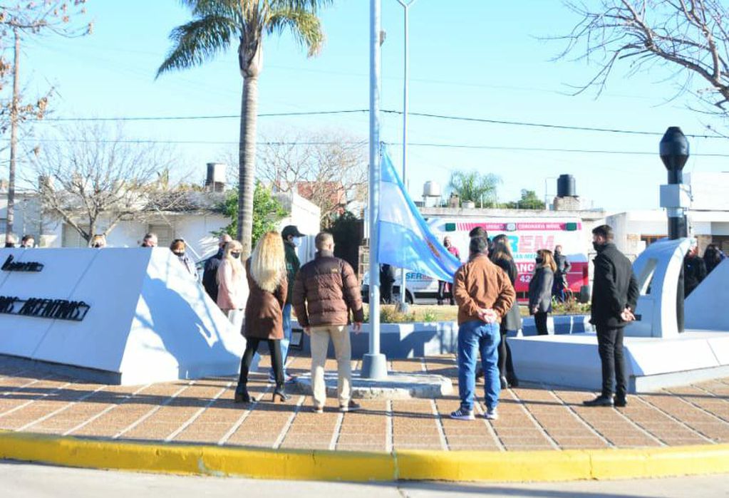 Dia de la Bandera en Arroyito