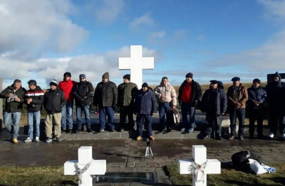 Ex combatientes correntinos viajaron a las Islas Malvinas