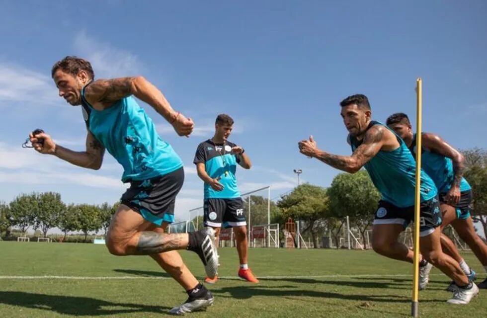 Belgrano se prepara para volver a los entrenamientos.