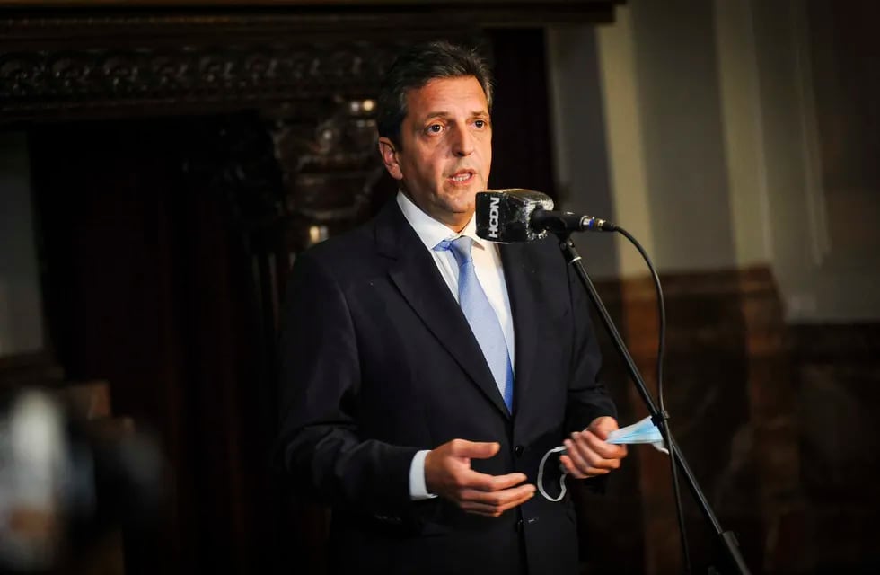 Sergio Massa fue reelecto como presidente de la Cámara de Diputados. (Foto de archivo: Federico Lopez Claro)