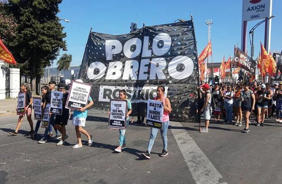 Los manifestantes decidieron reunirse cerca del cruce de Oroño y Circunvalación. (Imagen ilustrativa)
