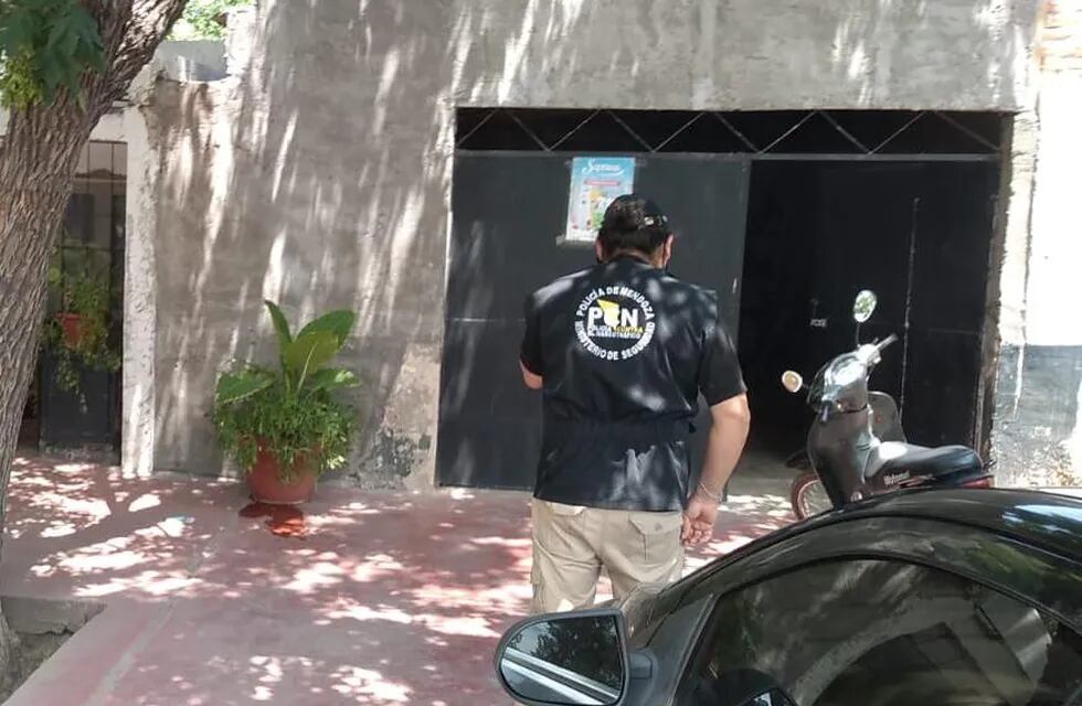 Detuvieron a una kiosquera narco que vendía marihuana a metros de una casa para recuperar adictos en San Rafael. Imagen de archivo.