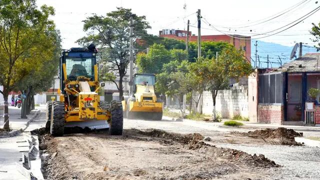 Pavimentación sustentable en Perico (Jujuy)