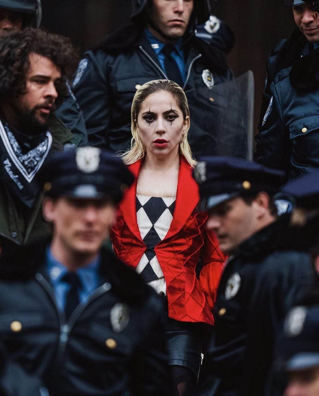 Lady Gaga como Harley Quinn