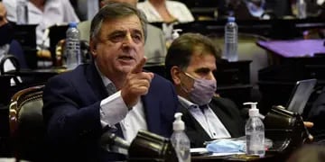 Mario Negri, en la Cámara de Diputados de la Nación. (Prensa Cámara de Diputados)